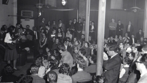 Photo from the movie For the Love of the Music: The Club 47 Folk Revival