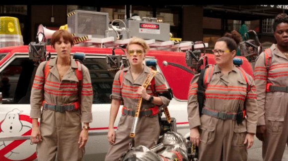 Photo from the movie Ghostbusters