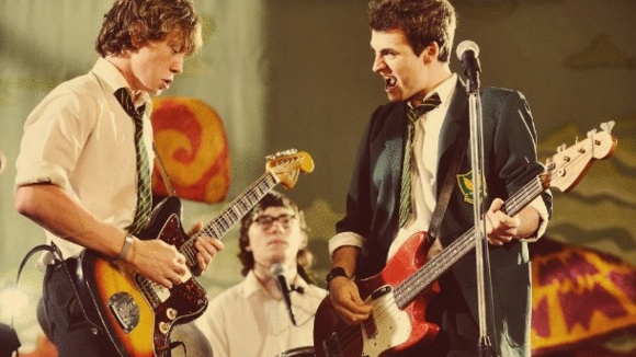 Photo from the movie Hunky Dory