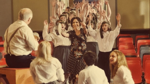 Photo from the movie Hunky Dory