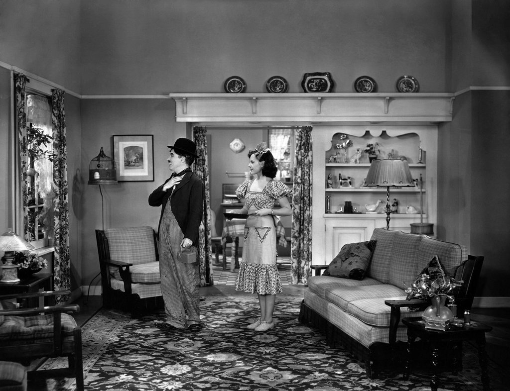Photo from the movie Modern Times
