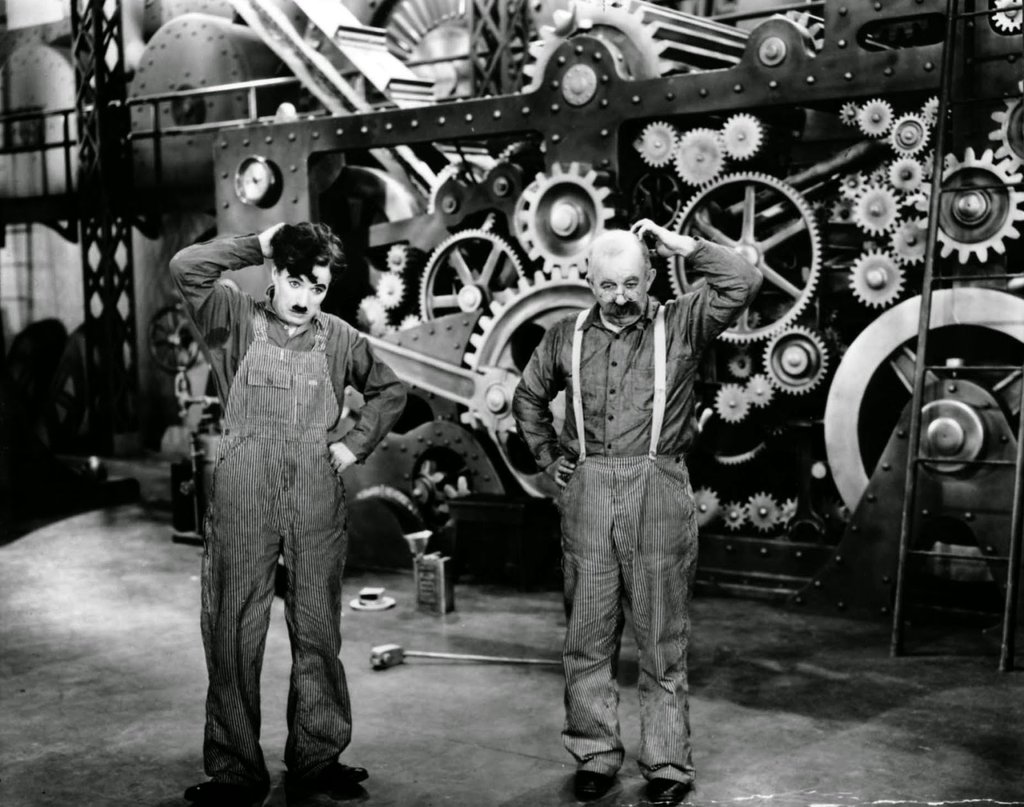 Photo from the movie Modern Times