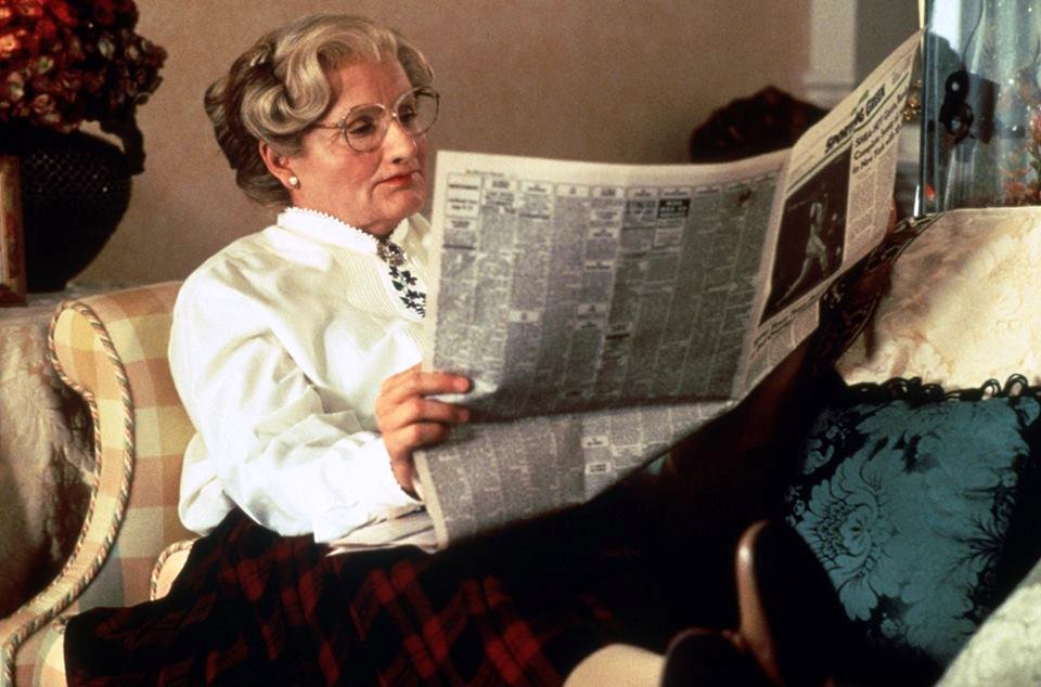 Photo from the movie Mrs. Doubtfire