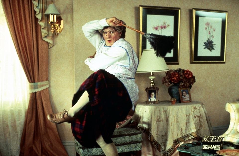Photo from the movie Mrs. Doubtfire