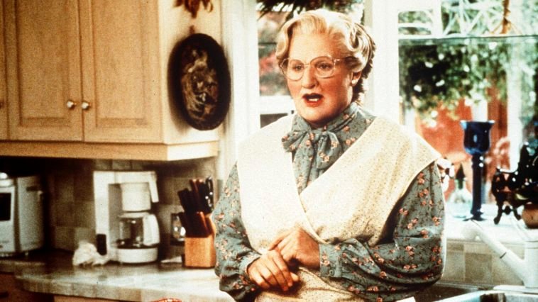 Photo from the movie Mrs. Doubtfire
