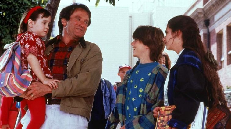 Photo from the movie Mrs. Doubtfire