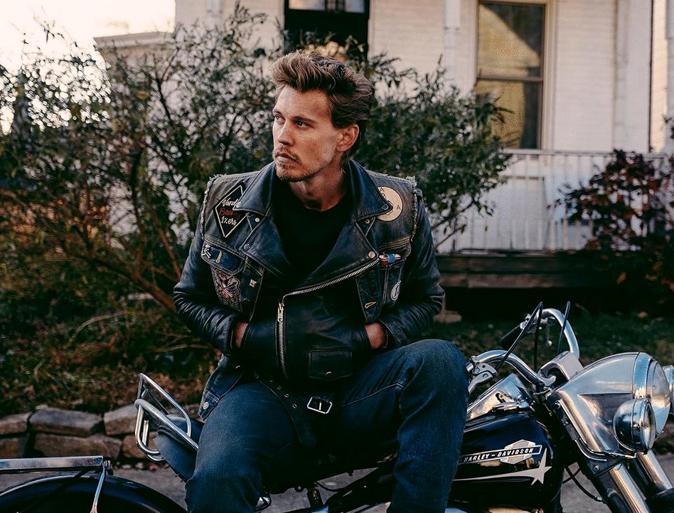 Photo from the movie The Bikeriders