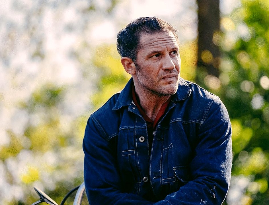 Photo from the movie The Bikeriders