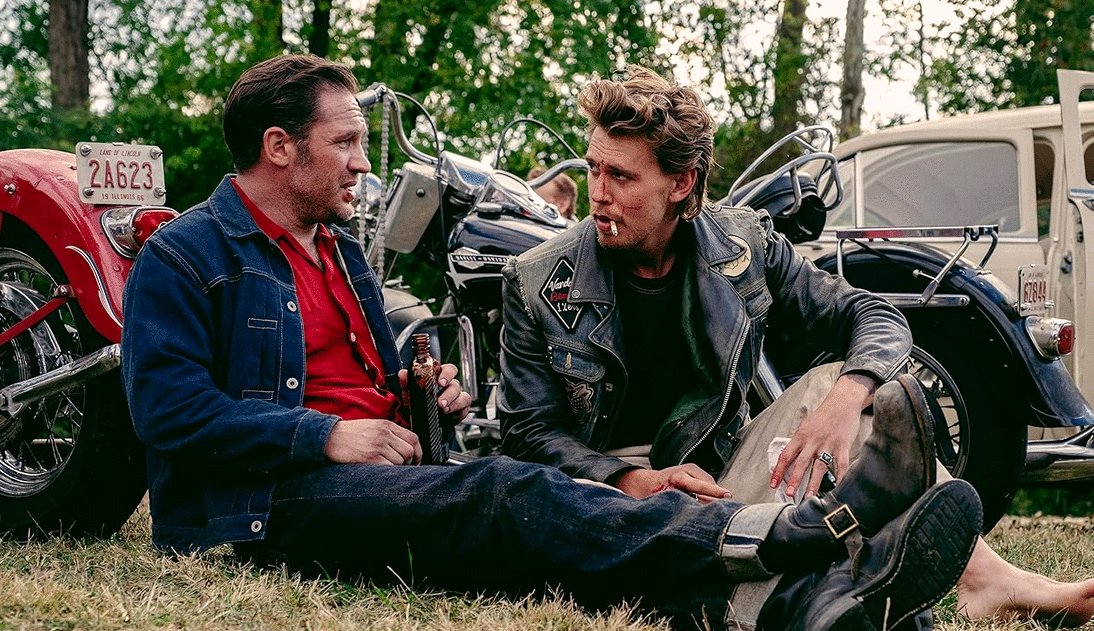 Photo from the movie The Bikeriders
