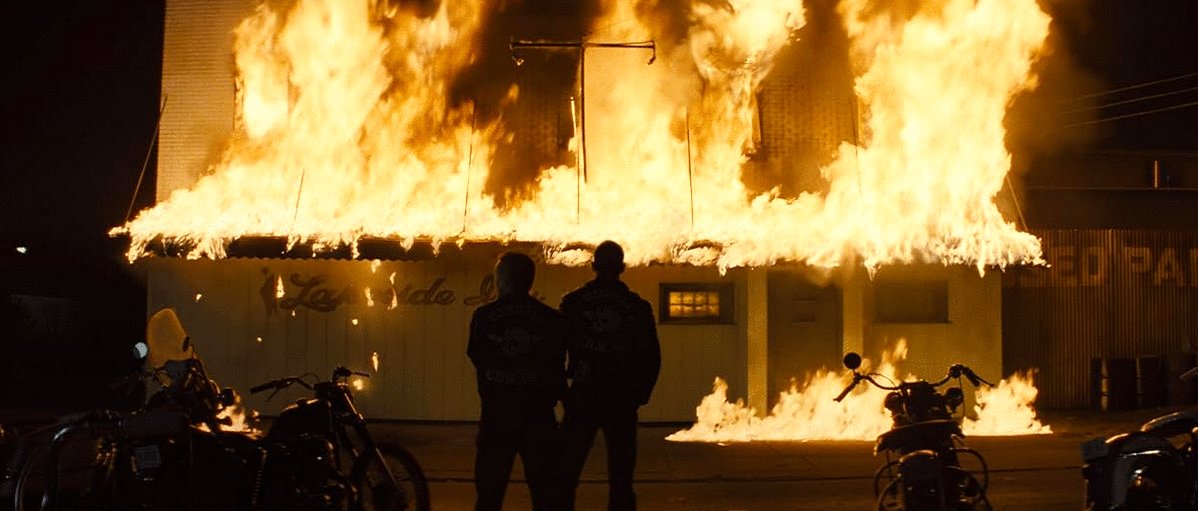 Photo from the movie The Bikeriders