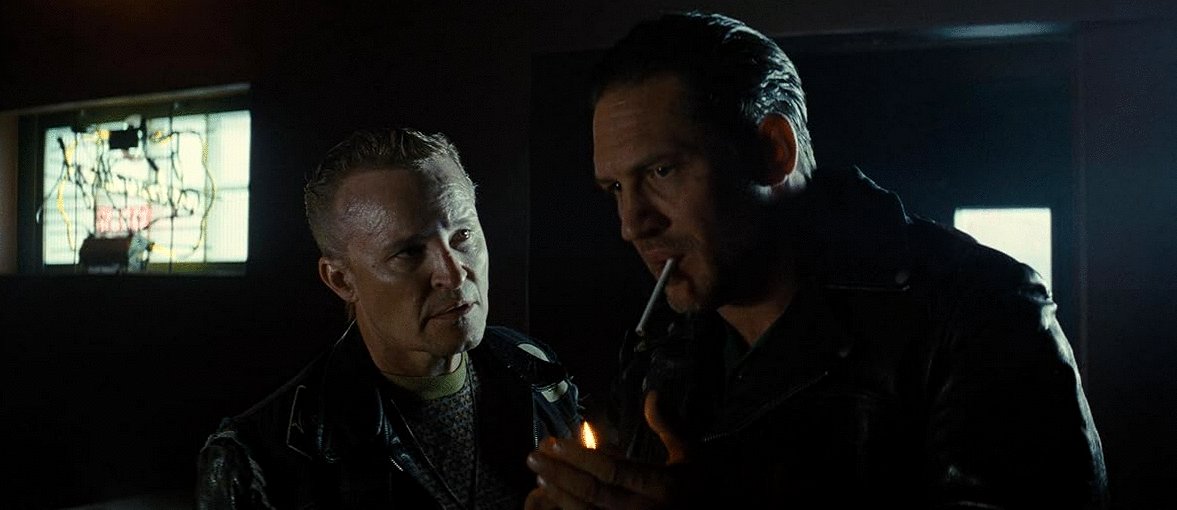 Photo from the movie The Bikeriders