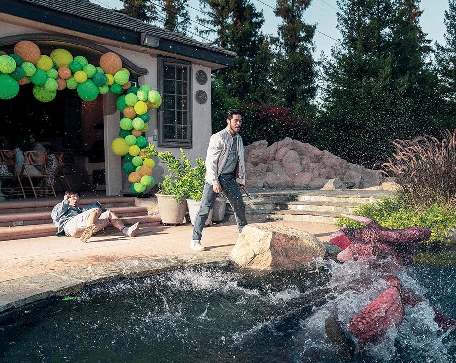 Photo from the movie The Brothers Sun