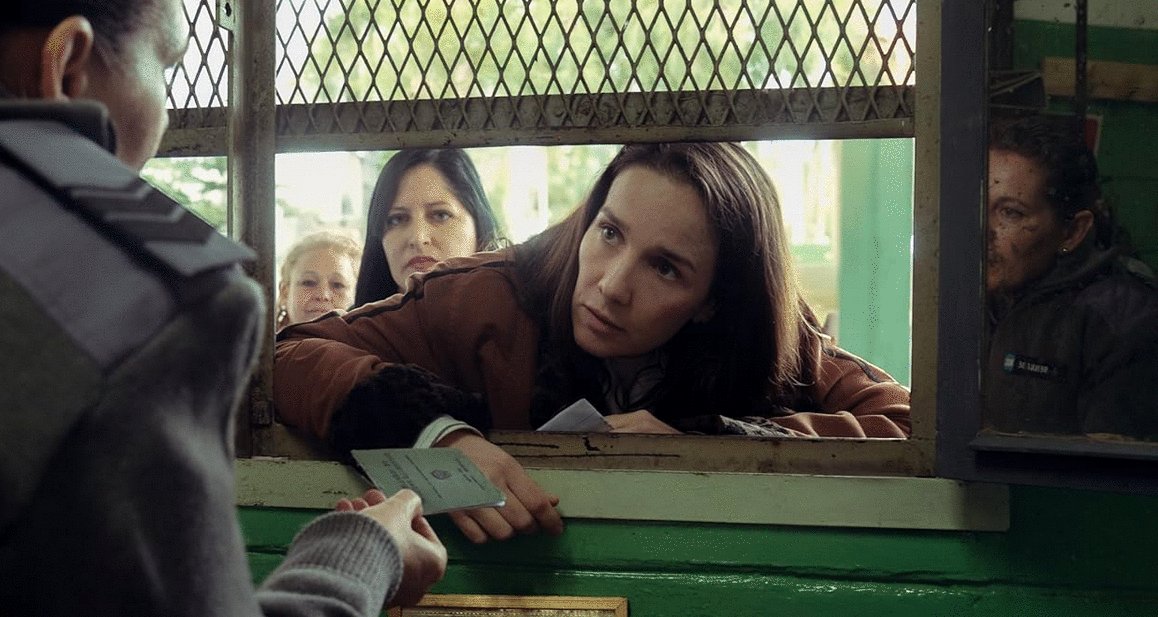 Photo from the movie The Woman in the Line