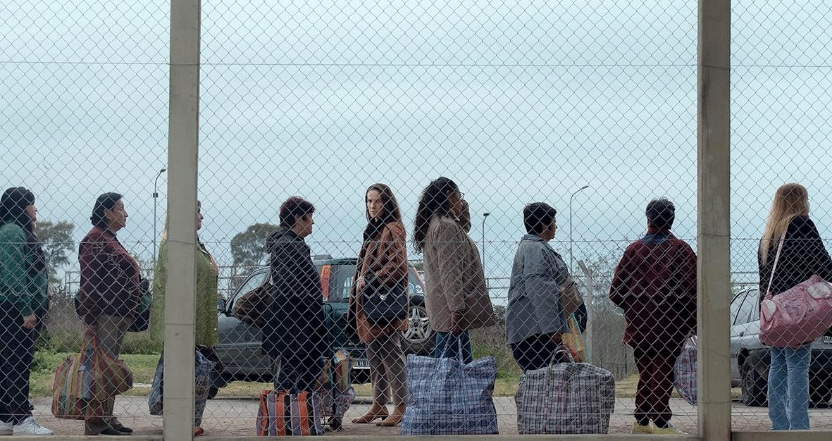 Photo from the movie The Woman in the Line