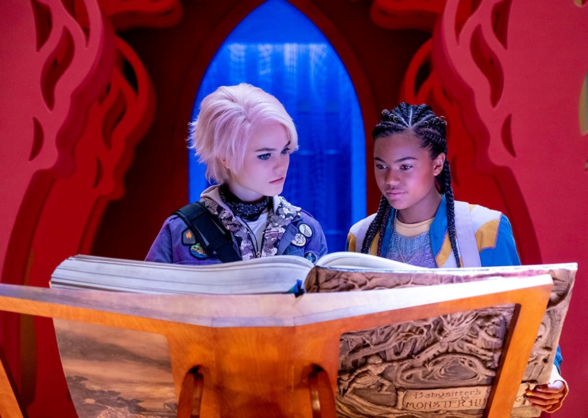 Photo from the movie A Babysitter's Guide to Monster Hunting