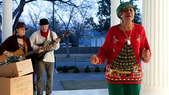 Photo from the movie Angels Sing