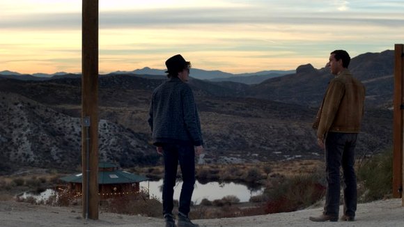 Photo from the movie Broken Horses