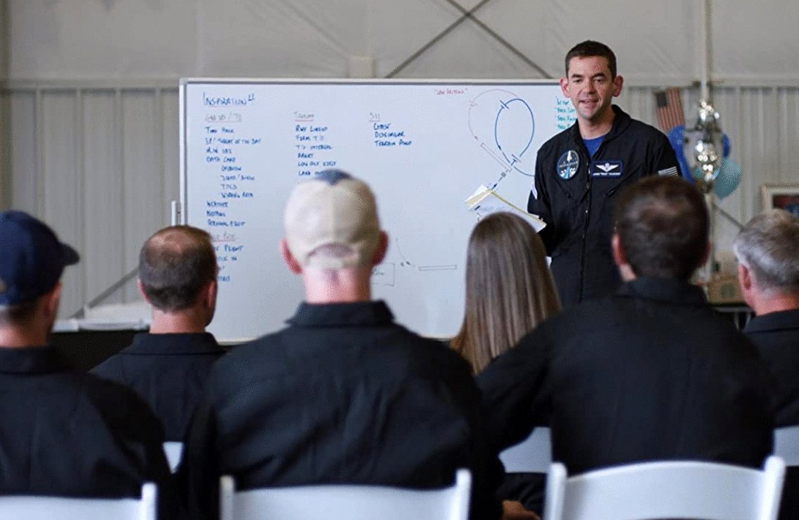 Photo from the movie Countdown: Inspiration4 Mission to Space