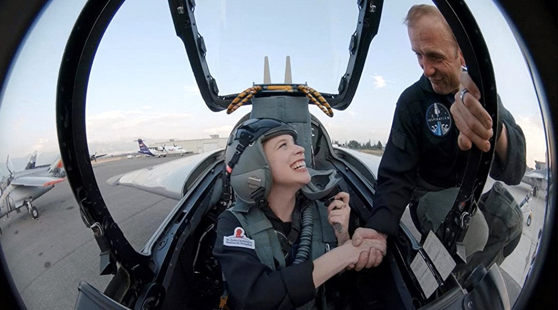 Photo from the movie Countdown: Inspiration4 Mission to Space