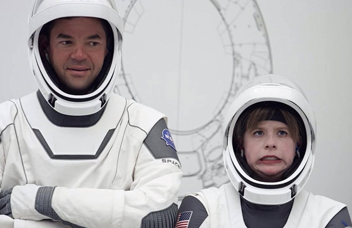 Photo from the movie Countdown: Inspiration4 Mission to Space