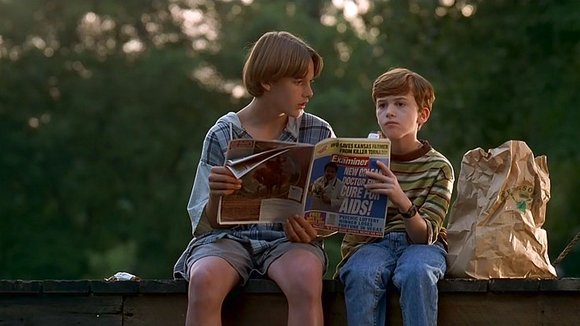 Photo from the movie The Cure