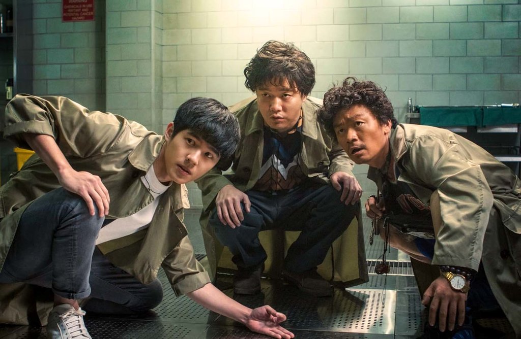 Photo from the movie Detective Chinatown 2