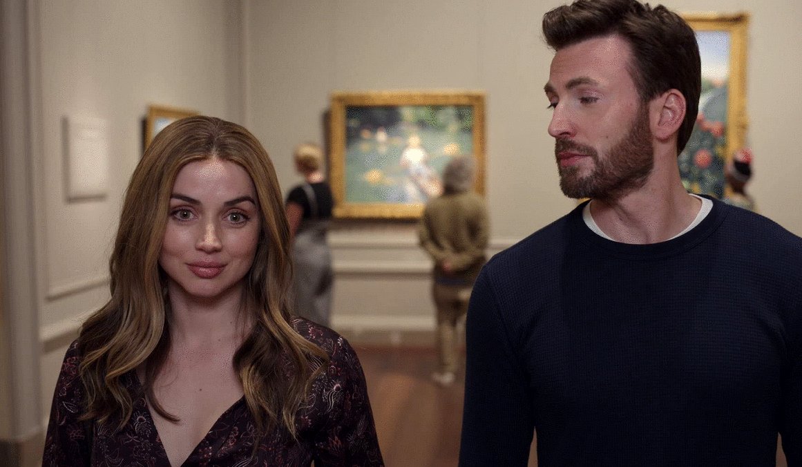 Photo from the movie Ghosted