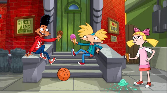 Photo from the movie Hey Arnold: The Jungle Movie