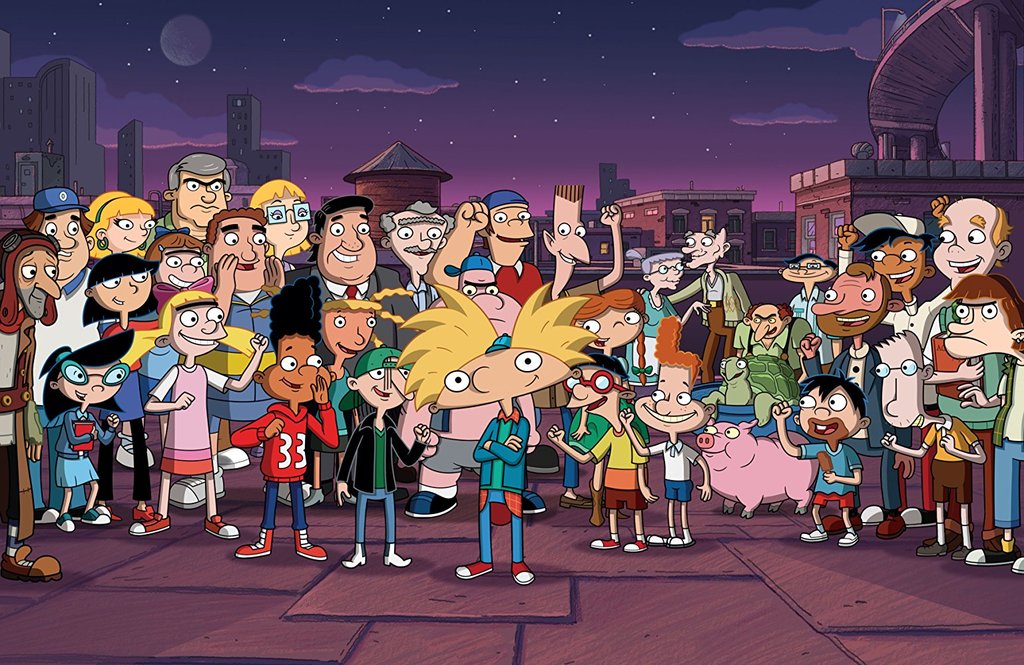 Photo from the movie Hey Arnold: The Jungle Movie