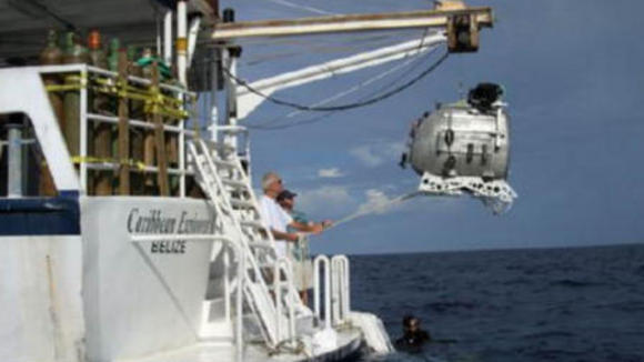 Photo from the movie Deep Sea