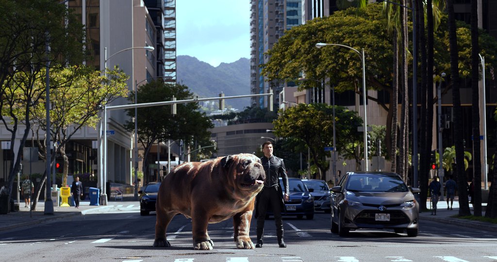 Photo from the movie Inhumans