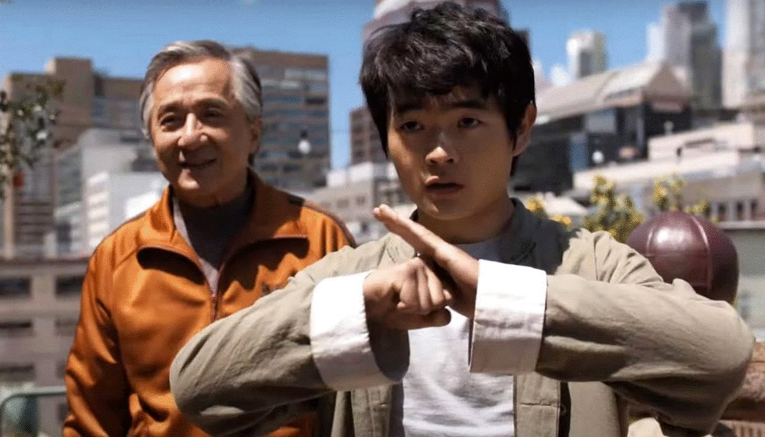 Photo from the movie Karate Kid: Legends