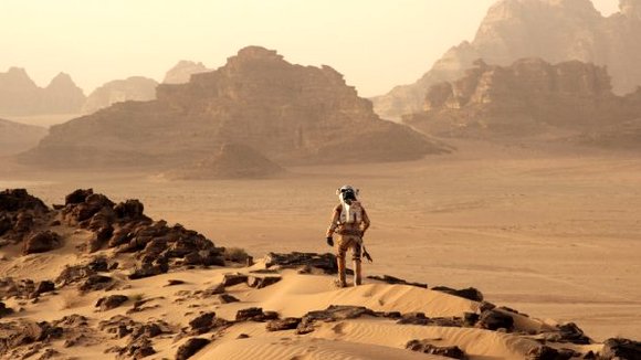 Photo from the movie The Martian