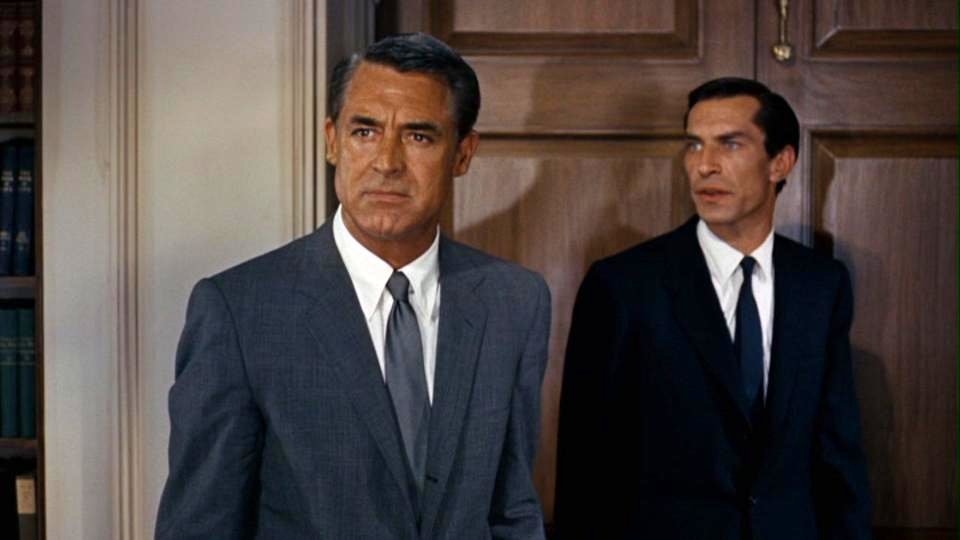 Photo from the movie North by Northwest