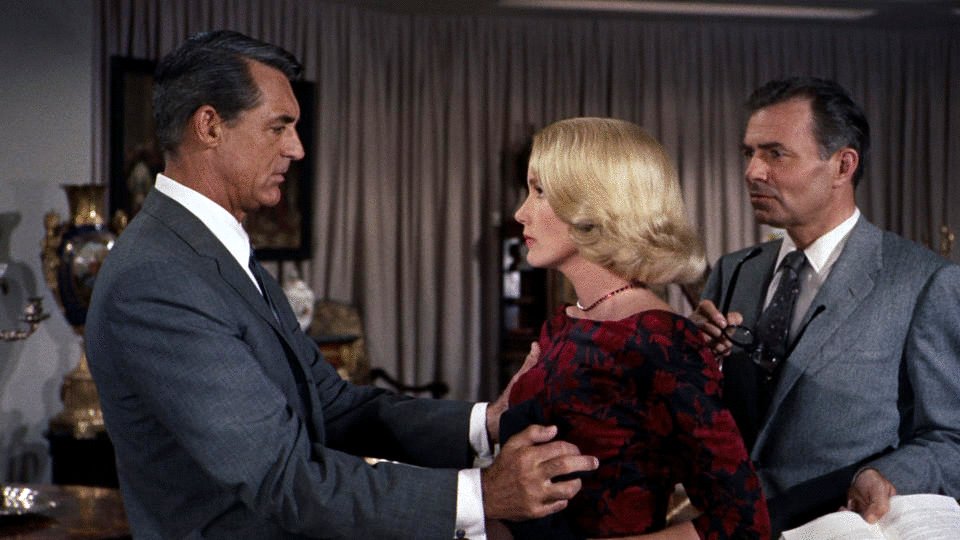 Photo from the movie North by Northwest