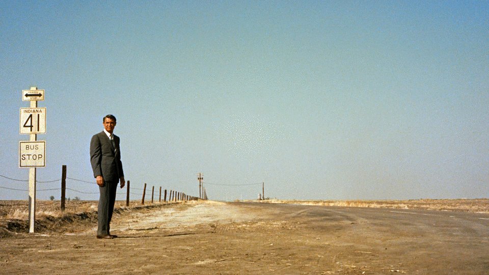 Photo from the movie North by Northwest