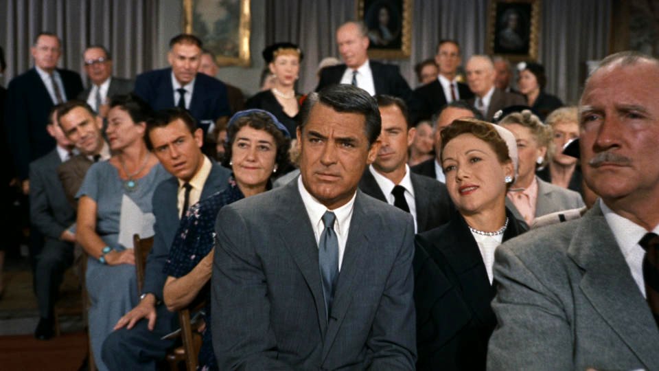 Photo from the movie North by Northwest