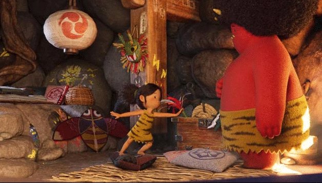 Photo from the movie Oni: Thunder God's Tale