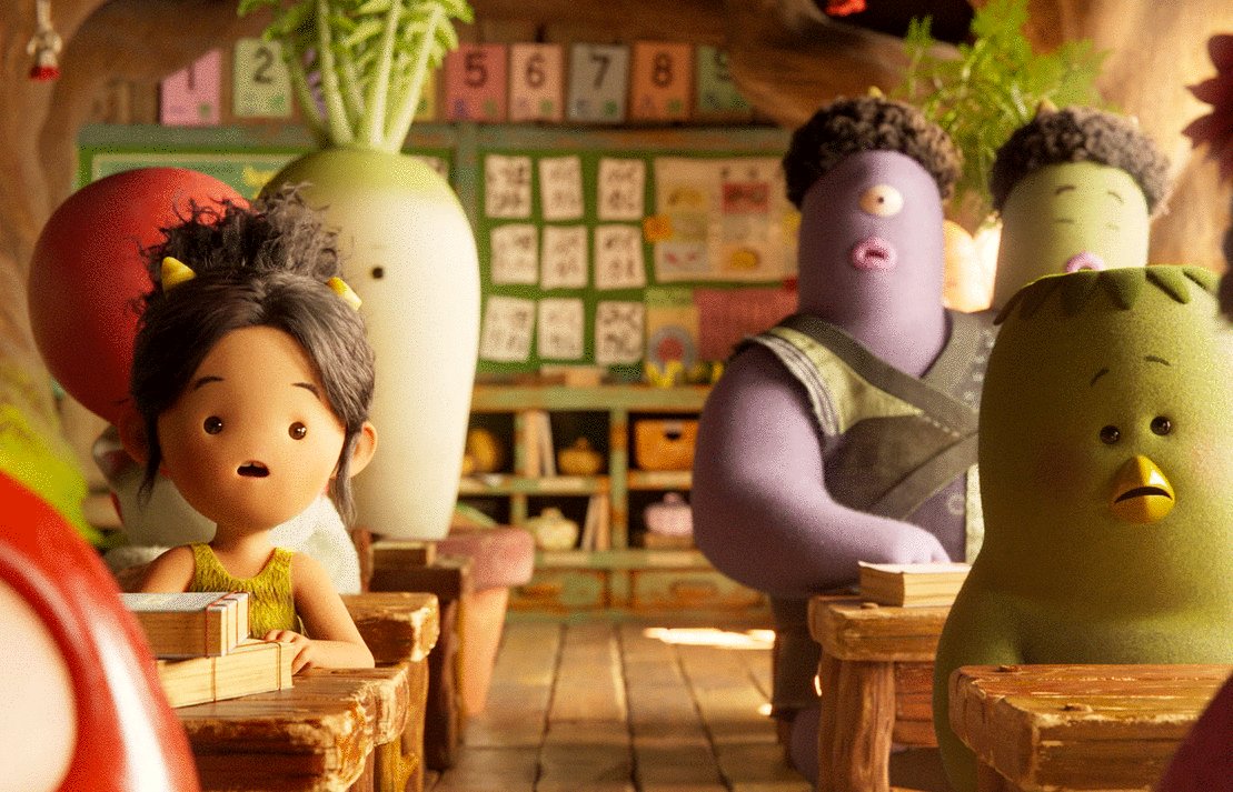 Photo from the movie Oni: Thunder God's Tale