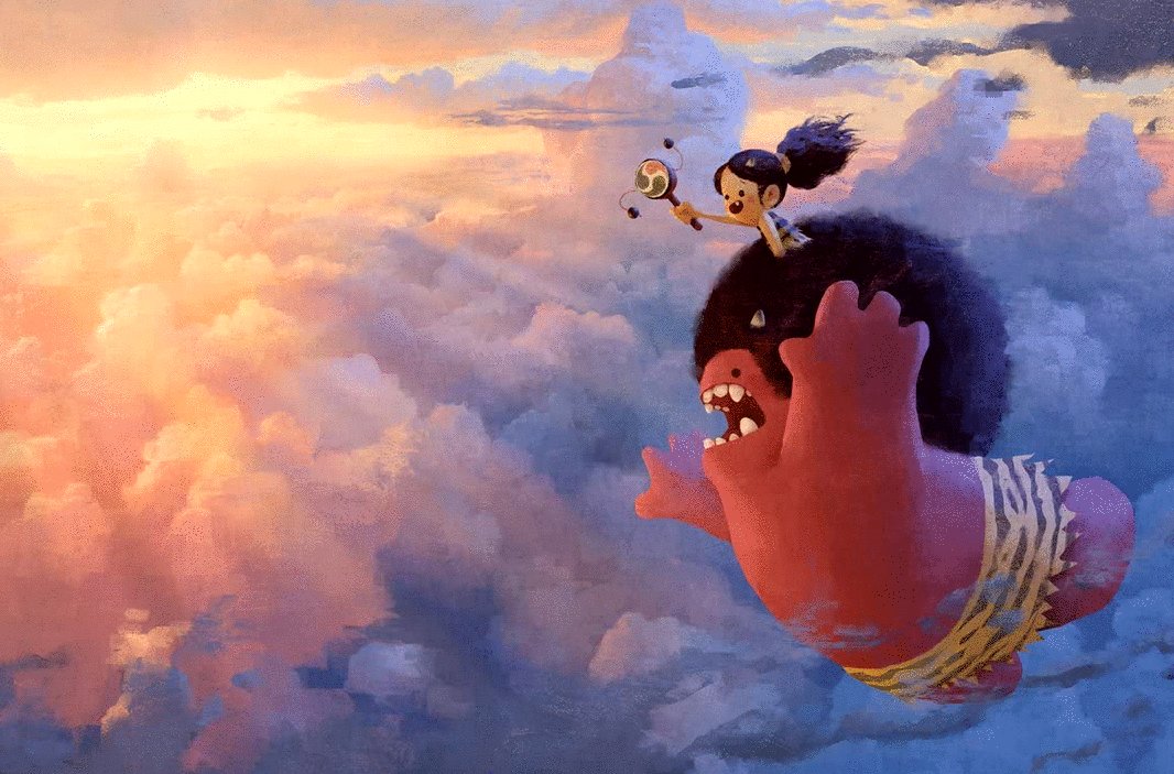 Photo from the movie Oni: Thunder God's Tale