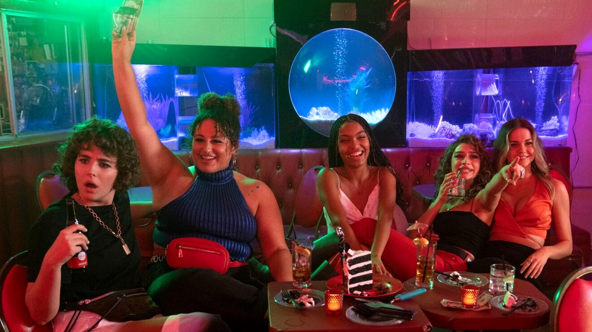 Photo from the movie Sitting in Bars with Cake