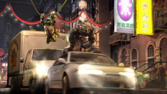 Photo from the movie TMNT