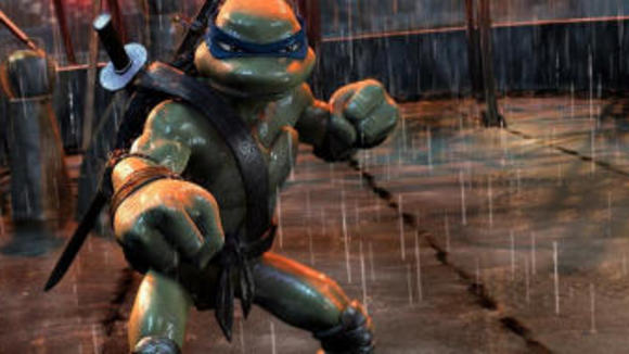 Photo from the movie TMNT