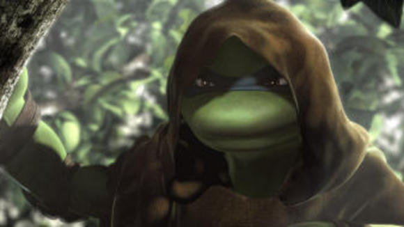 Photo from the movie TMNT