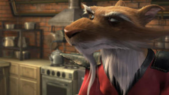 Photo from the movie TMNT