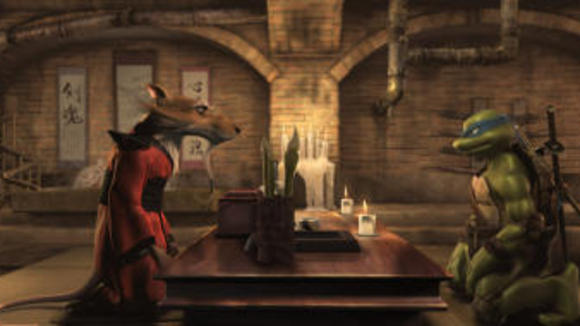 Photo from the movie TMNT