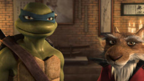 Photo from the movie TMNT