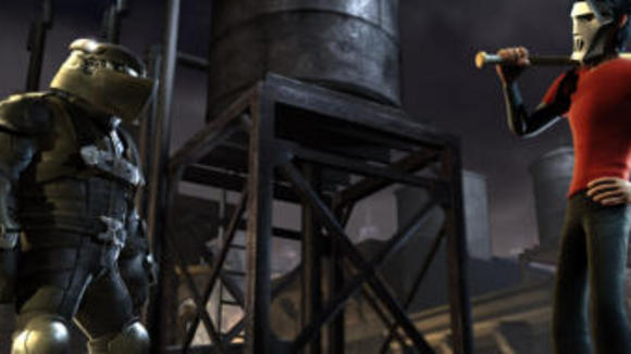 Photo from the movie TMNT