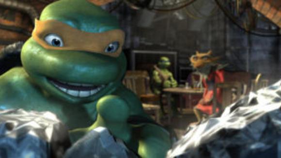 Photo from the movie TMNT