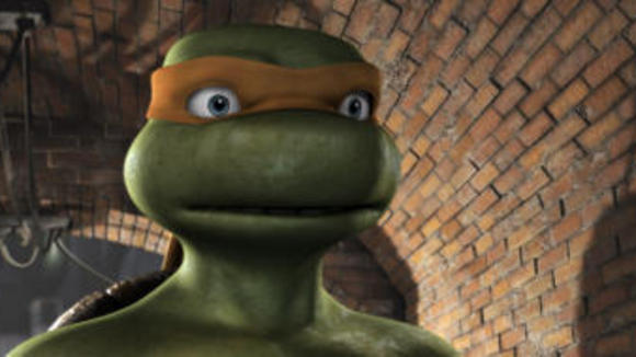Photo from the movie TMNT